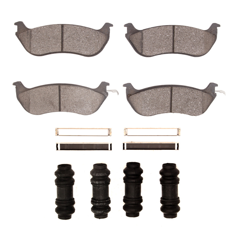 Lincoln Town Car Brake Pads - Rear - R1 Concepts - Optimum OE - `96-`02